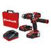Einhell TE-CD 18/48 Li-i Akumatorska bušilica, 2x2.0Ah