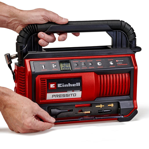 EINHELL - PRESSITO 18/25 Hybrid, Akumulatorski kompresor - (4020430)-SBT Alati Beograd