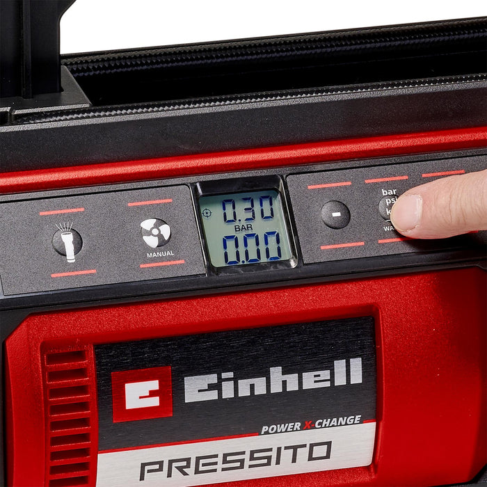 EINHELL - PRESSITO 18/25 Hybrid, Akumulatorski kompresor - (4020430)-SBT Alati Beograd