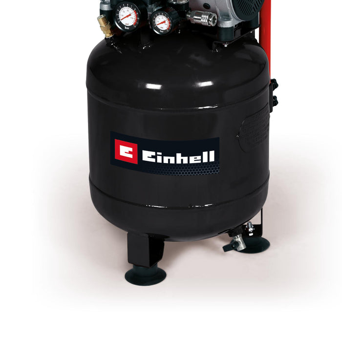 EINHELL - TE-AC 135/24 Silent Plus, Vazdušni tihi kompresor - (4020610)-SBT Alati Beograd