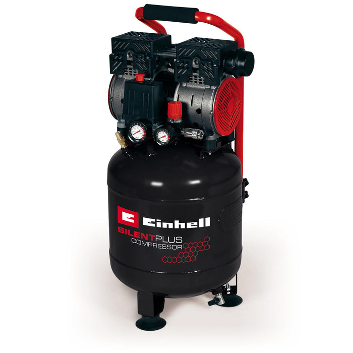 EINHELL - TE-AC 135/24 Silent Plus, Vazdušni tihi kompresor - (4020610)-SBT Alati Beograd