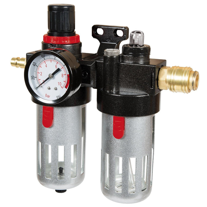 EINHELL - Kombi filter R 3/8" ulje/voda, Reduktor pritiska - (4135000)-SBT Alati Beograd