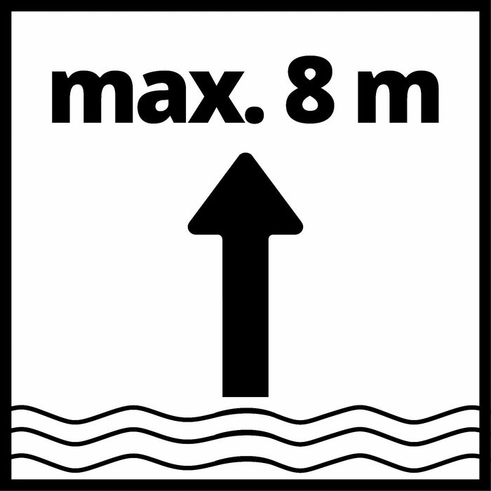 EINHELL - GC-DP 7035 LL, Potopna pumpa za prljavu vodu - (4181570)-SBT Alati Beograd