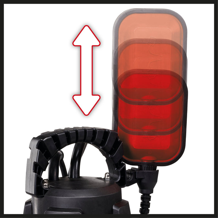 EINHELL - GC-DP 7035 LL, Potopna pumpa za prljavu vodu - (4181570)-SBT Alati Beograd