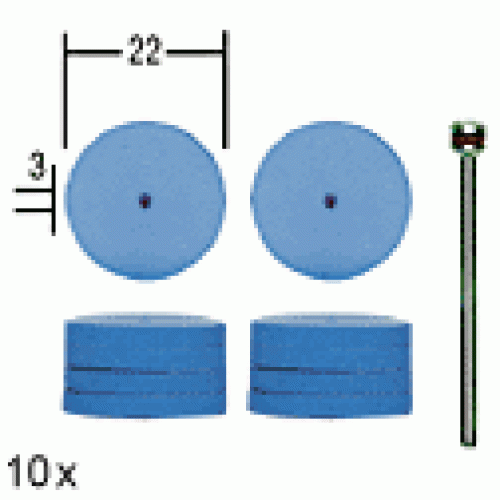 PROXXON Alat za poliranje  Ø 2.35mm, 28294