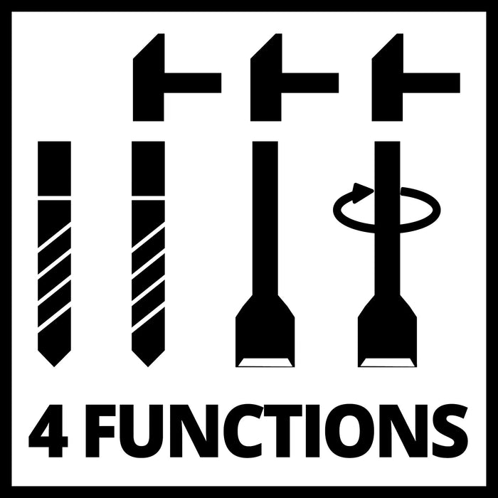 EINHELL - TC-RH 1600, Čekić bušilica - (4258478)-SBT Alati Beograd