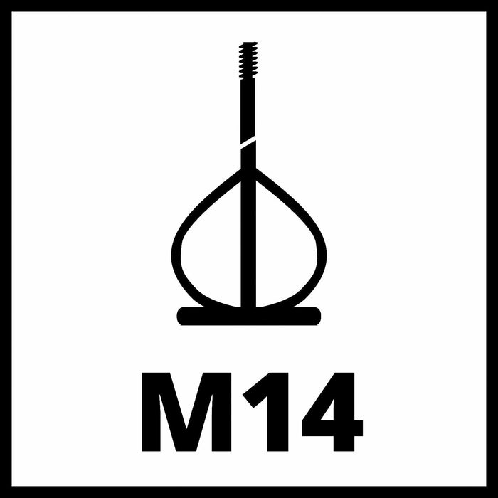 EINHELL - TC-MX 1400-2 E, Mešač za boju i malter - (4258550)-SBT Alati Beograd