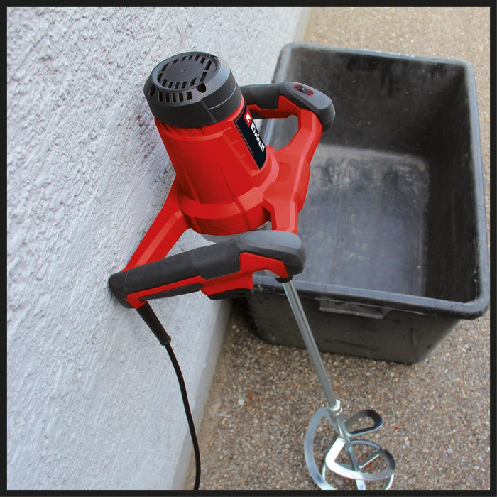 EINHELL - TC-MX 1400-2 E, Mešač za boju i malter - (4258550)-SBT Alati Beograd