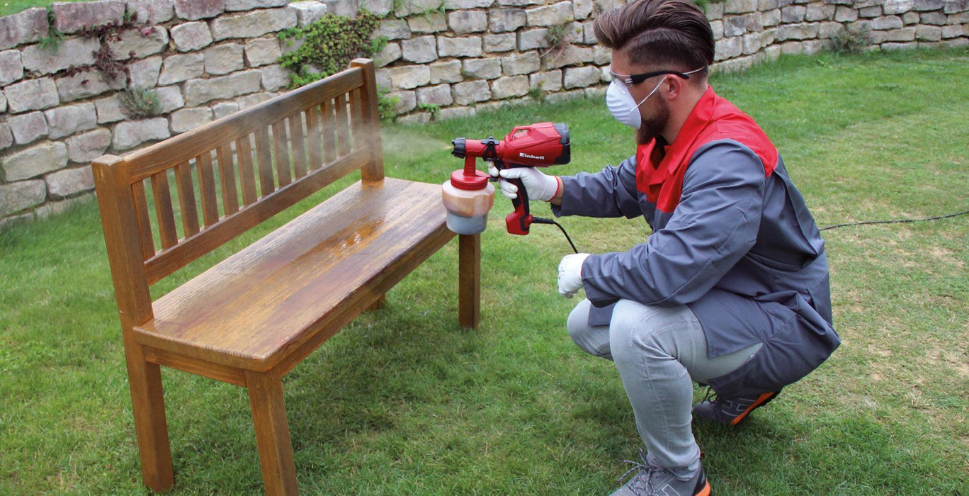 EINHELL - TC-SY 400 P, Električni pištolj za farbanje - (4260005)-SBT Alati Beograd