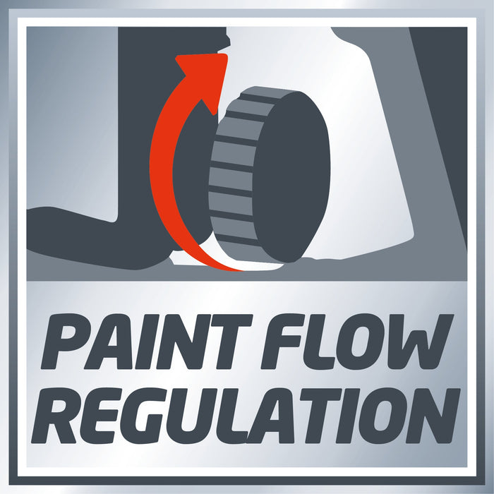 EINHELL - TC-SY 600 S, Električni pištolj za farbanje - (4260015)-SBT Alati Beograd