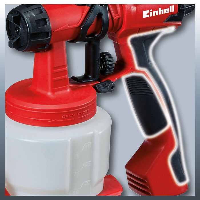 EINHELL - TC-SY 600 S, Električni pištolj za farbanje - (4260015)-SBT Alati Beograd