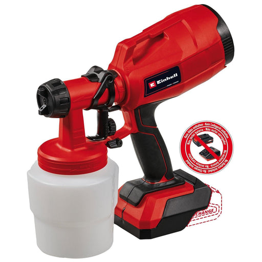 EINHELL - TC-SY 18/60 Li-Solo, Akumulatorski pištolj za farbanje - (4260025)-SBT Alati Beograd