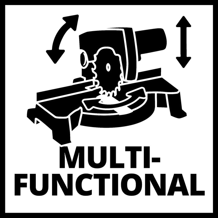 EINHELL - TC-MS 3017 T, Preklopna testera sa stolom - (4300347)-SBT Alati Beograd