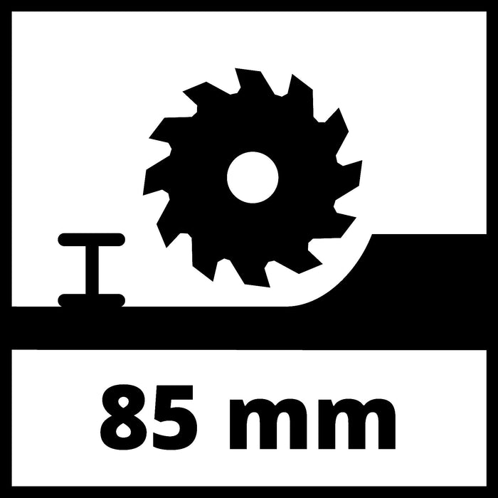 EINHELL - TC-MS 3017 T, Preklopna testera sa stolom - (4300347)-SBT Alati Beograd