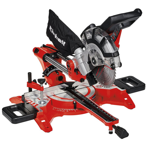 EINHELL - TC-SM 2131/1 Dual, Potezna preklopna testera - (4300390)-SBT Alati Beograd