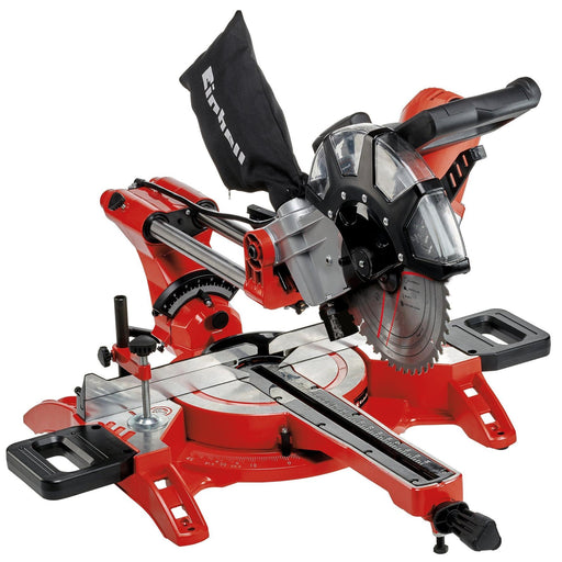 EINHELL - TC-SM 2534/1 Dual, Potezna preklopna testera - (4300395)-SBT Alati Beograd