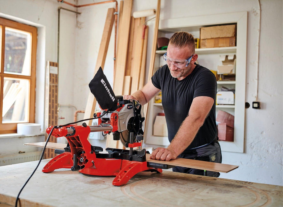 EINHELL - TC-SM 2534/1 Dual, Potezna preklopna testera - (4300395)-SBT Alati Beograd