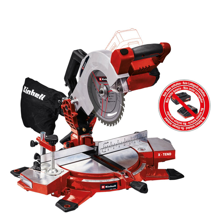 EINHELL - TE-MS 18/210 - Solo, Akumulatorska preklopna testera - (4300890)-SBT Alati Beograd