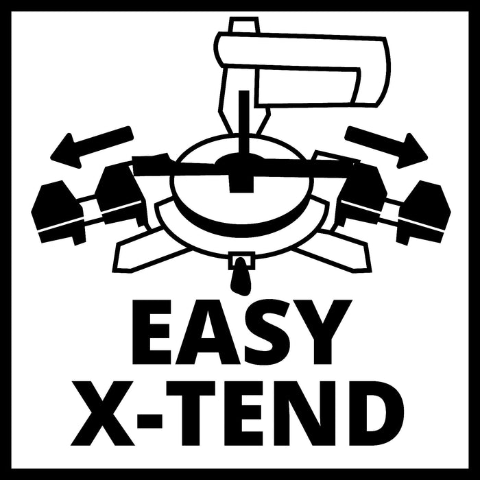 EINHELL - TE-MS 18/210 - Solo, Akumulatorska preklopna testera - (4300890)-SBT Alati Beograd