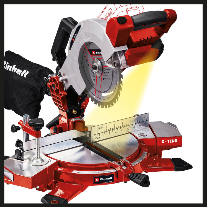 EINHELL - TE-MS 18/210 - Solo, Akumulatorska preklopna testera - (4300890)-SBT Alati Beograd