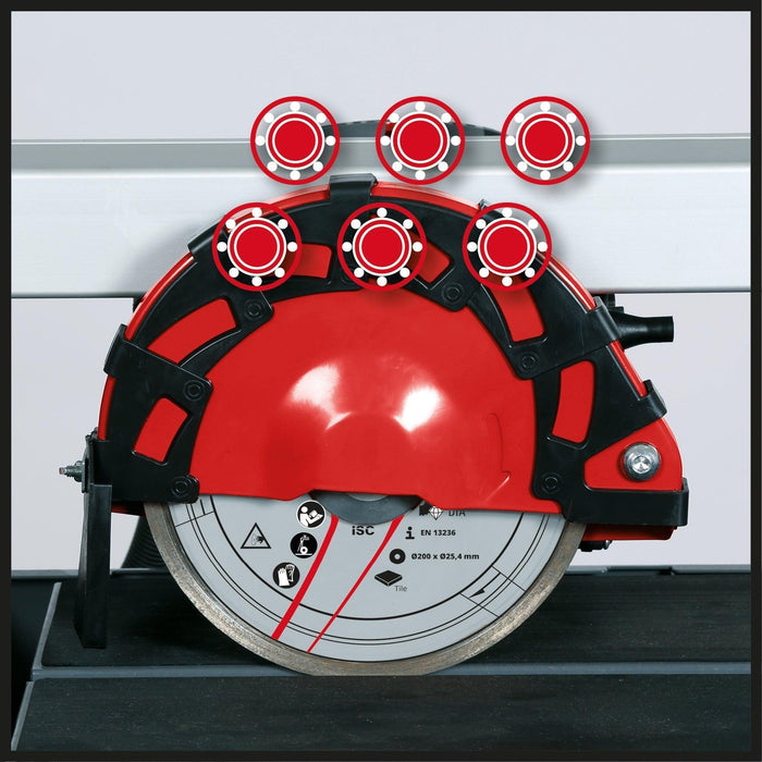 EINHELL - TE-TC 620 U, Rezač pločica sa postoljem - (4301295)-SBT Alati Beograd