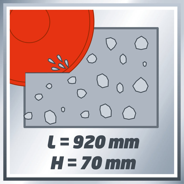 EINHELL - TE-SC 920 L, Rezač granita i pločica - (4301432)-SBT Alati Beograd
