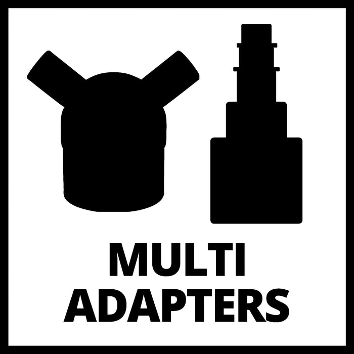 EINHELL - TE-VE 550/1 A, Industrijski usisivač - (4304156)-SBT Alati Beograd