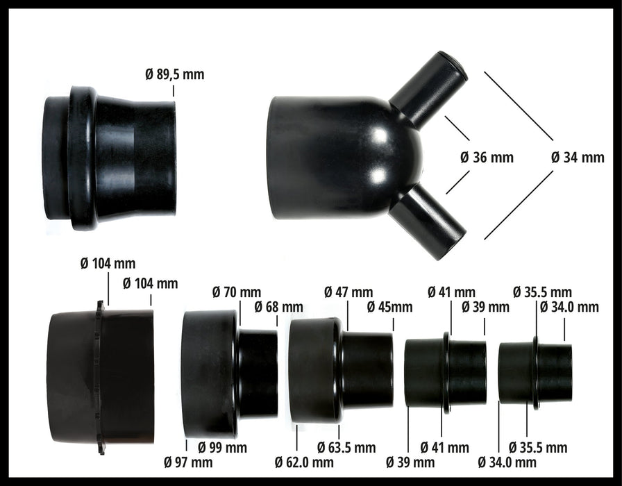 EINHELL - TE-VE 550/1 A, Industrijski usisivač - (4304156)-SBT Alati Beograd