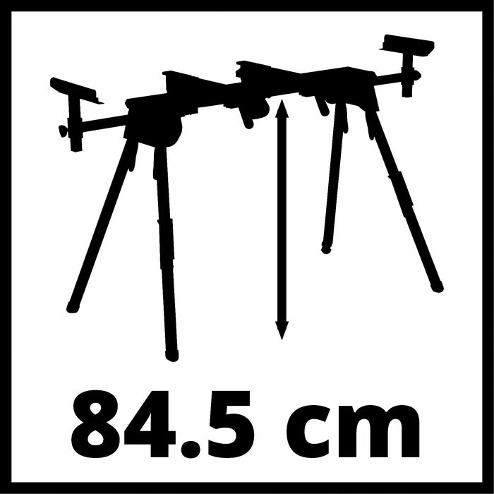 EINHELL - MSS 1610, Univerzalni stalak za preklopne testere - (4310615)-SBT Alati Beograd