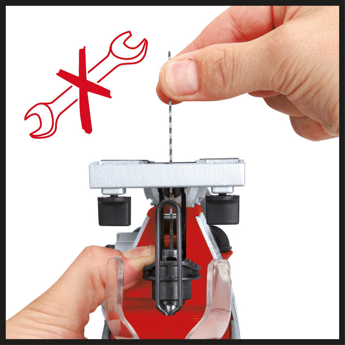 EINHELL - TE-JS 18/80 Li-Solo, Akumulatorska ubodna testera - (4321200)-SBT Alati Beograd