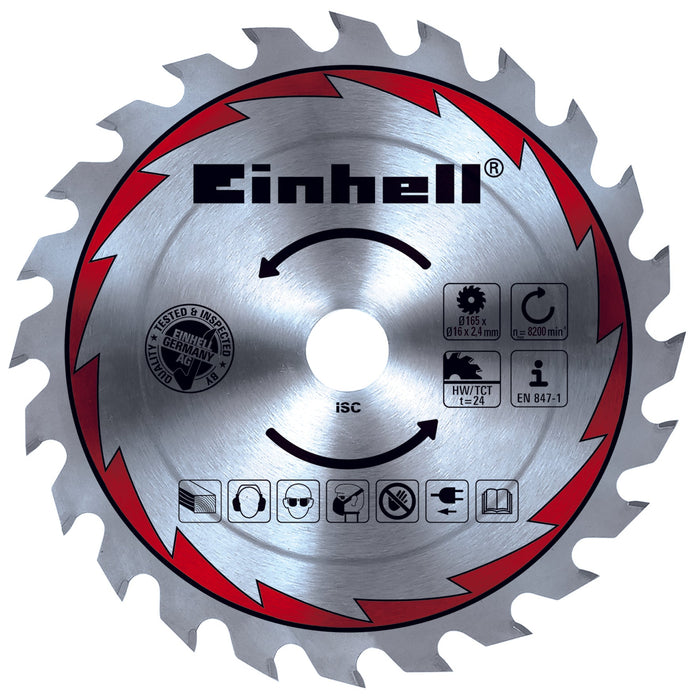 EINHELL - TE-CS 165, Ručna kružna testera - (4331010)-SBT Alati Beograd