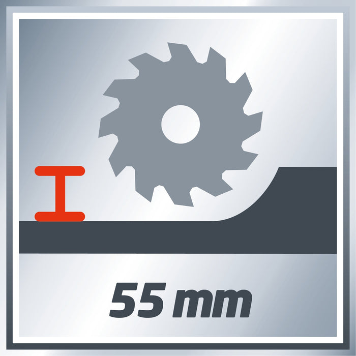 EINHELL - TE-CS 165, Ručna kružna testera - (4331010)-SBT Alati Beograd