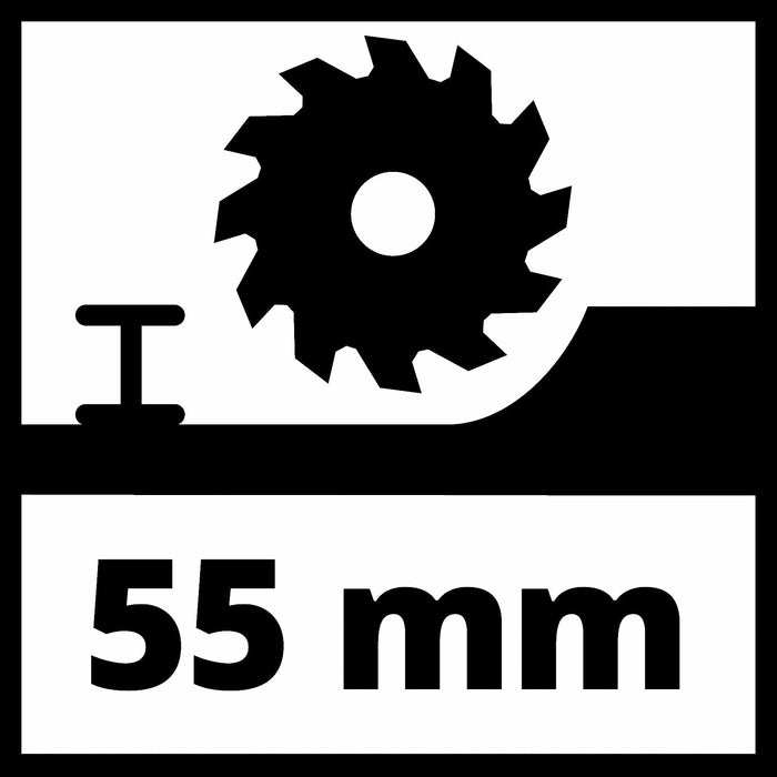 EINHELL - TC-CS 1250, Ručna kružna testera - (4331040)-SBT Alati Beograd