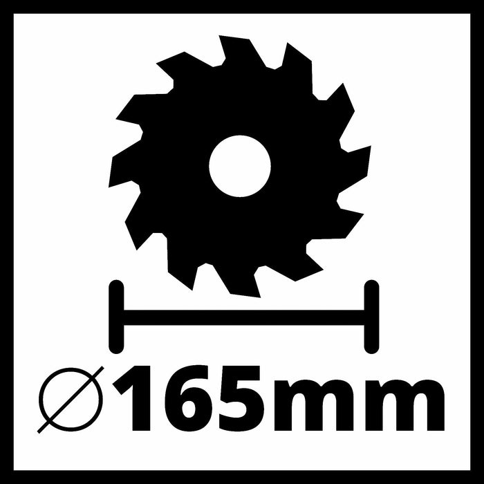 EINHELL - TC-CS 1250, Ručna kružna testera - (4331040)-SBT Alati Beograd