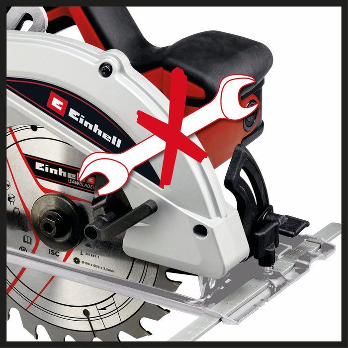 EINHELL - TC-CS 1410, Ručna kružna testera - (4331050)-SBT Alati Beograd