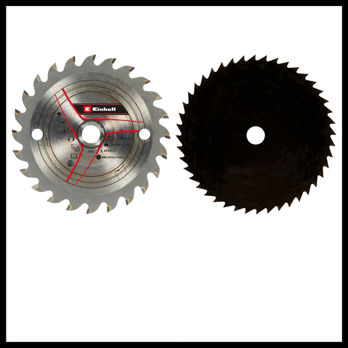 EINHELL - TE-CS 18/89 Li - Solo, Akumulatorski mini cirkular - (4331100)-SBT Alati Beograd