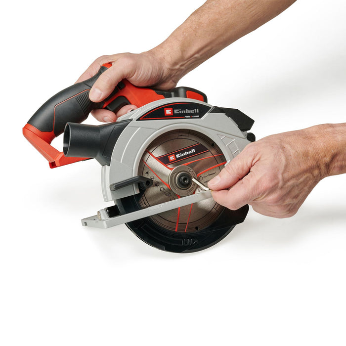 EINHELL - TE-CS 18/165-1 Li - Solo, Akumulatorska ručna kružna testera - (4331207)-SBT Alati Beograd