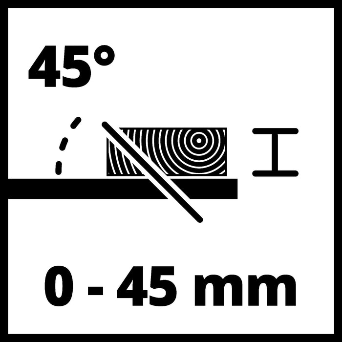 EINHELL - TE-TS 36/210 Li-Solo, Akumulatorska stona testera - (4340450)-SBT Alati Beograd