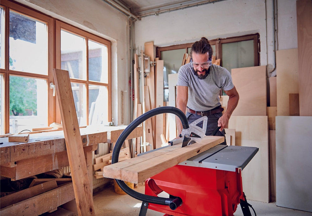 EINHELL - TC-TS 2025/3 eco, Stoni cirkular sa postoljem - (4340495)-SBT Alati Beograd