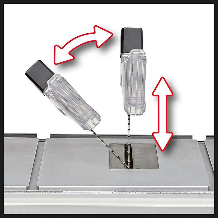 EINHELL - TC-TS 2225 U; Stoni cirkular sa postoljem - (4340515)-SBT Alati Beograd