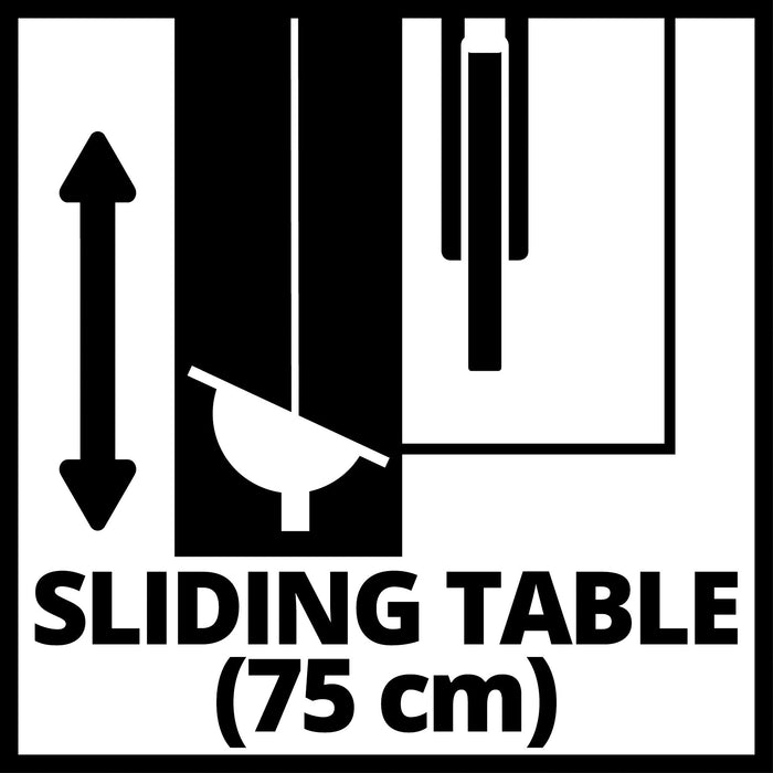 EINHELL - TE-CC 250 UF, Stoni cirkular - (4340539)-SBT Alati Beograd