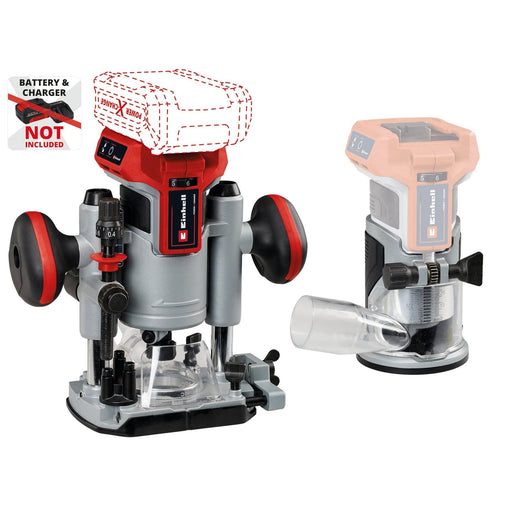 EINHELL - TP-RO 18 Set Li BL - Solo, Akumulatorska glodalica set - (4350410)-SBT Alati Beograd