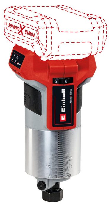 EINHELL - TP-RO 18 Set Li BL - Solo, Akumulatorska glodalica set - (4350410)-SBT Alati Beograd