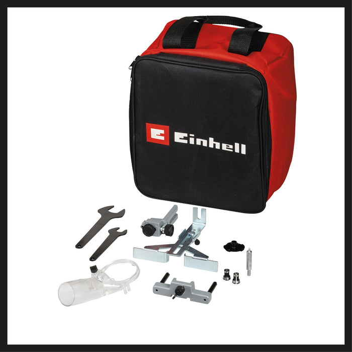 EINHELL - TP-RO 18 Set Li BL - Solo, Akumulatorska glodalica set - (4350410)-SBT Alati Beograd