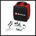 EINHELL - TP-RO 18 Set Li BL - Solo, Akumulatorska glodalica set - (4350410)-SBT Alati Beograd