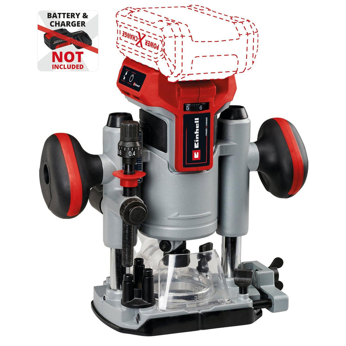 EINHELL - TP-RO 18 Li BL - Solo, Akumulatorska glodalica - (4350411)-SBT Alati Beograd