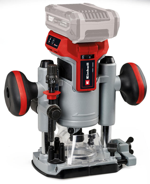 EINHELL - TP-RO 18 Li BL - Solo, Akumulatorska glodalica - (4350411)-SBT Alati Beograd