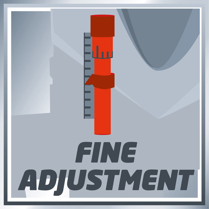 EINHELL - TE-RO 1255 E, Električna ručna glodalica - (4350490)-SBT Alati Beograd