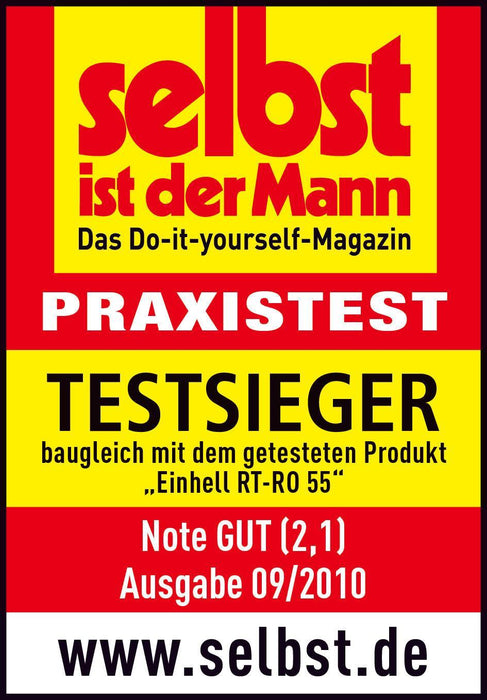 EINHELL - TE-RO 1255 E, Električna ručna glodalica - (4350490)-SBT Alati Beograd