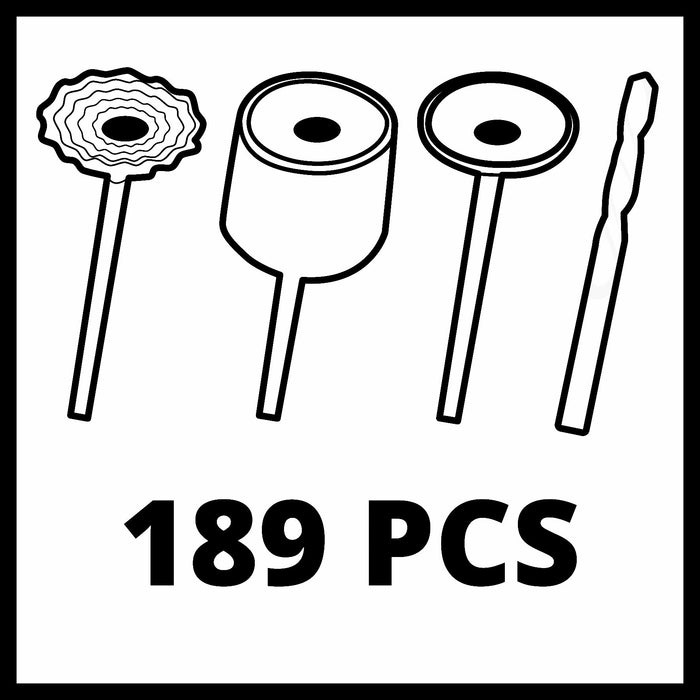 EINHELL - TC-MG 135 E, Set za brušenje i graviranje - (4419169)-SBT Alati Beograd